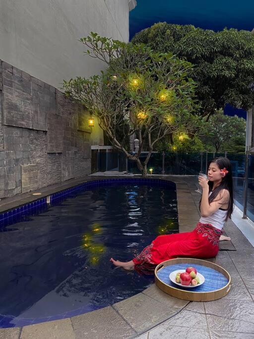 Tropical Villa By Villapedia Citaringgul Exterior foto